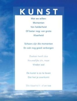 Kunst Kunst - Martin Bril