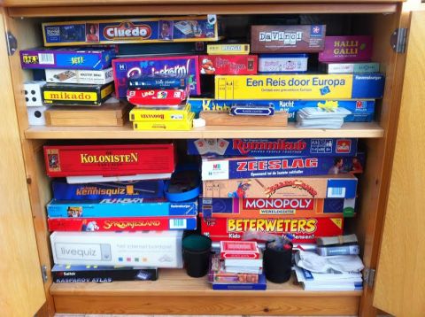 Mijn spellenkast