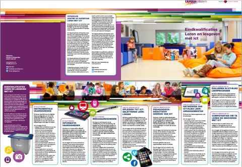EindkwalificatiesLerenLesgevenICT