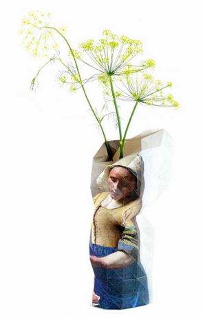 paper vase cover