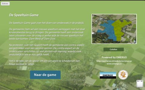 SpeeltuinGame