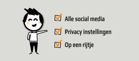 Social-media-privacy-instellingen
